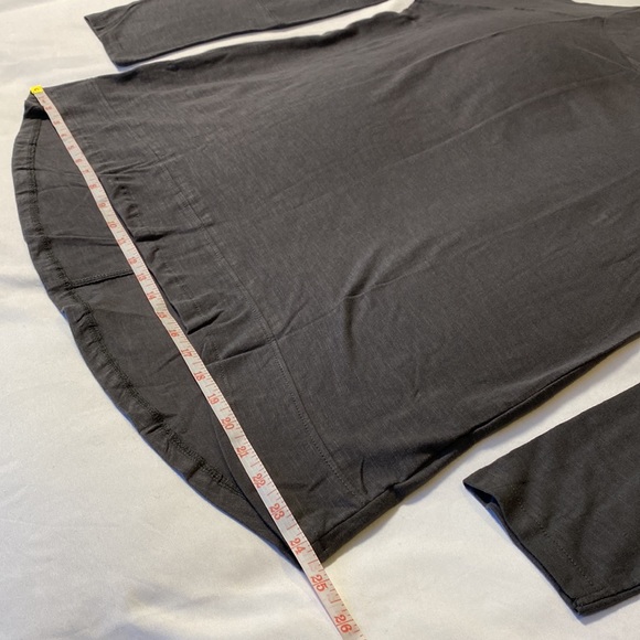 NWT North River Outfitters 100% Cotton Slub Jersey Tunic - Picture 11 of 16